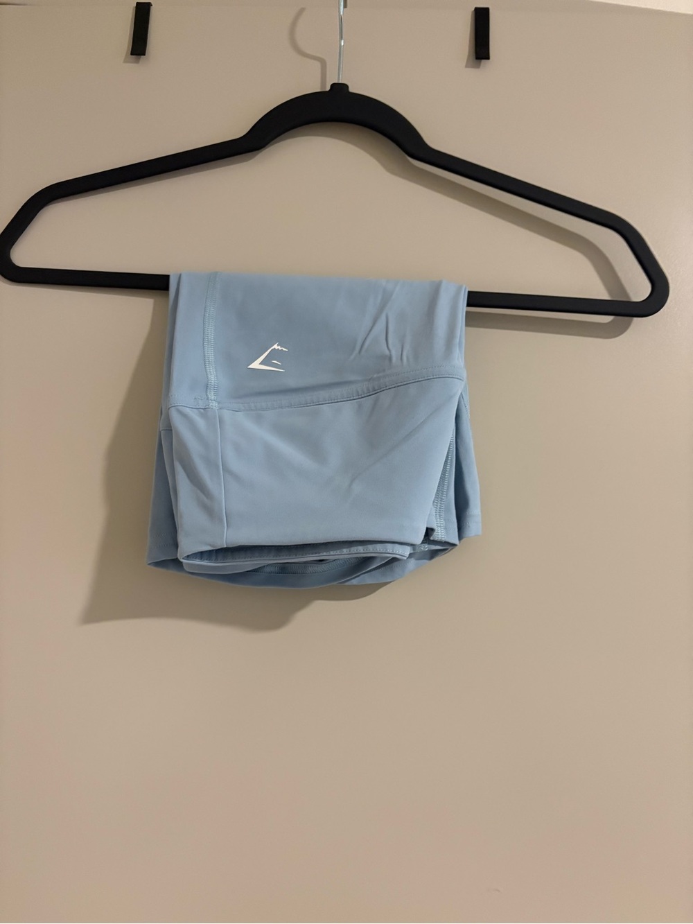 Gymshark crossover over shorts